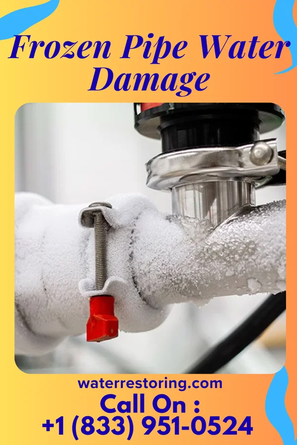 Frozen Pipe Water Damage in Guthrie, KY